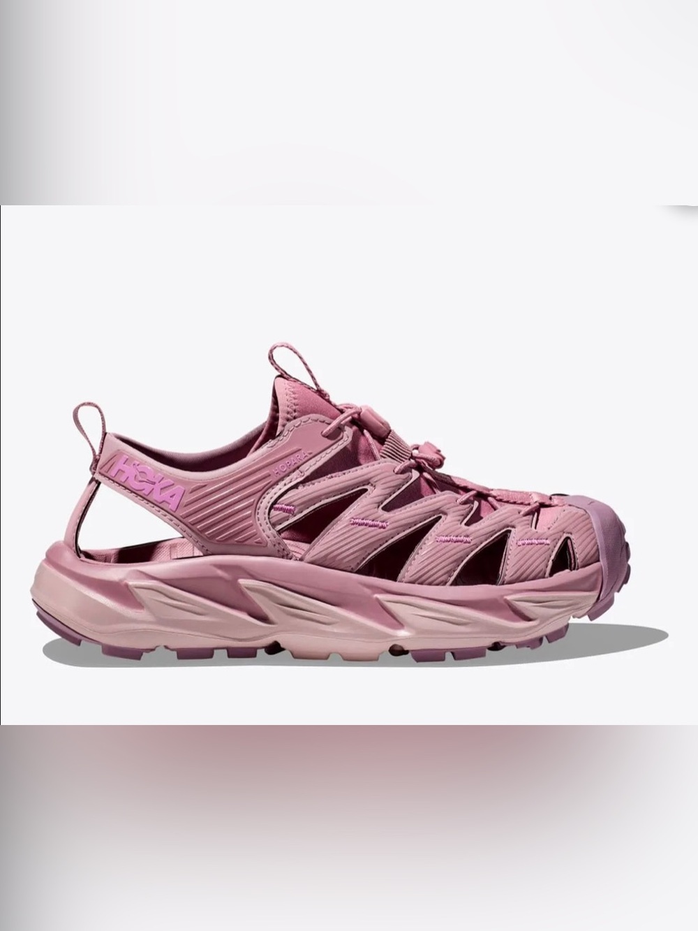 Hoka Hopara Sandal Sneaker Pink | Size 10 | Excellent Condition